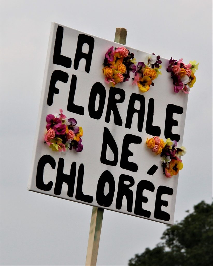 La Florale de Chlorée avec un répertoire, ressource pour le chant choral
