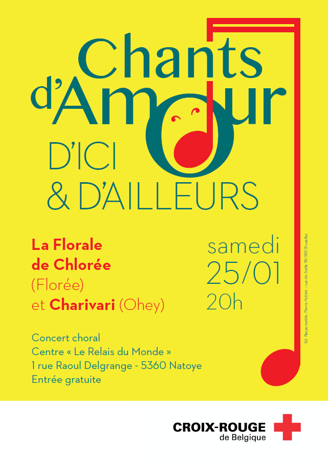 Concerts avec des Chants d'amour d'ici et d'ailleurs